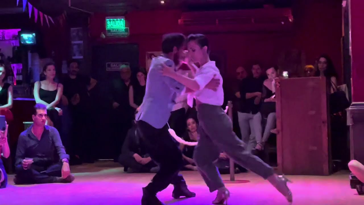 Video thumbnail for Cecilia Garcia and Serkan Gokcesu @ La Comedia Tango 11/9/24 #1 Subscribe🔔 #tangoargentino