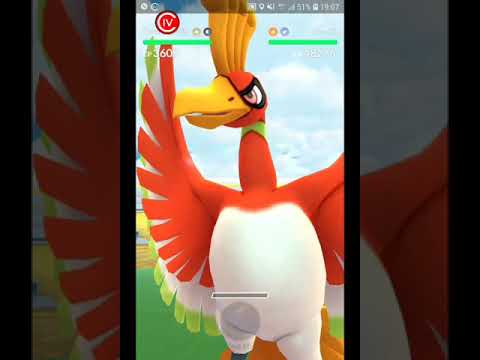 93% IV Shiny Ho-Oh Encounter 🦃