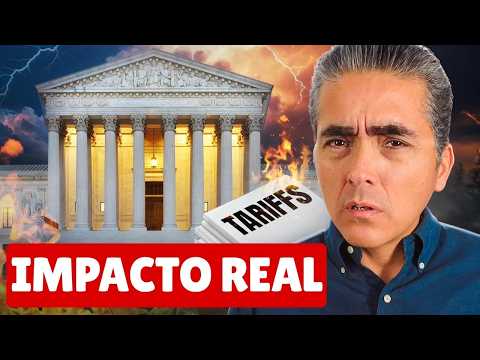 La Corte Suprema CANCELA Los Aranceles! Esto Cambia Todo. Prepárate Para Lo Que Viene Con Las Casas.