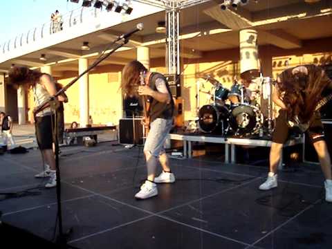 Released Anger - Police Over The World (Live in Kallithea 7-7-07)