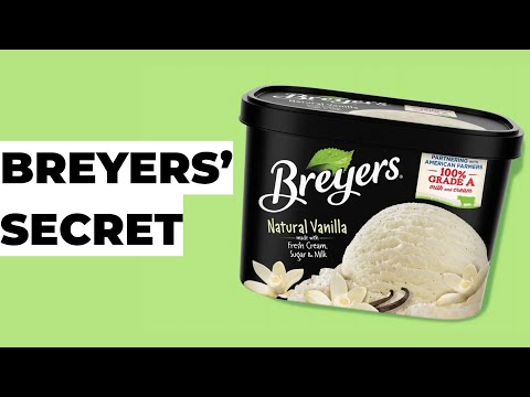Breyers Ice Cream’s Dark Secret: Why It’s Not Real Ice Cream Anymore