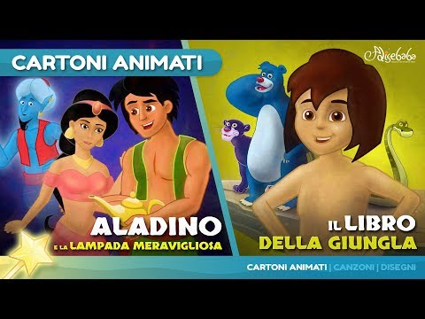 Aladino e la lampada meravigliosa storie per bambini | Cartoni animati