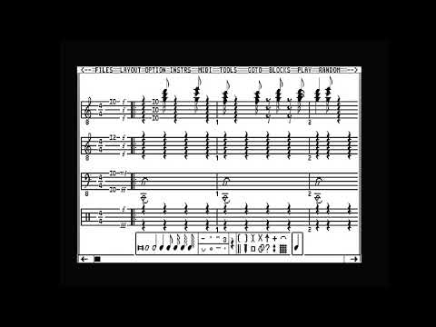 Wait for it! CoCo3 Cold Boot to Van Halen's "Jump":  EOU Beta 6 DriveWire4