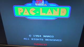 Pacland Arcade PCB Repair