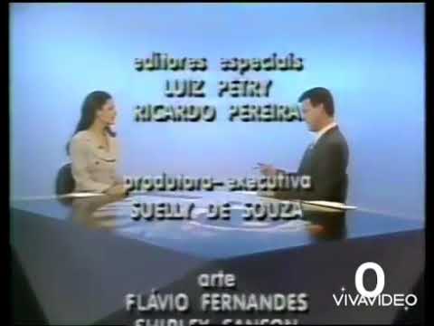 Intervalo Fantástico/Os Simpsons Globo/SP (08/02/1998)