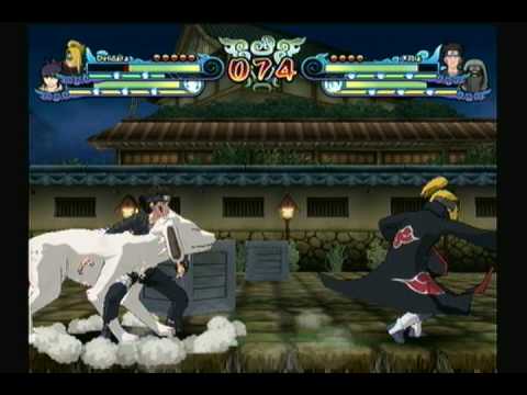 Naruto Shippuden: CoN r3 Match 19: W-Fi Ranked Squad Match