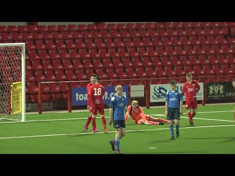 Larne Youth 18`s 6-0 Ballymoney utd 18`s