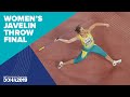 Women's Javelin Final | World Athletics Championships Doha 2019