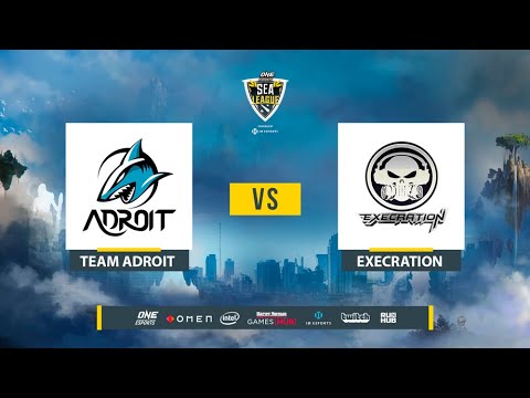 Team Adroit vs Execration, ONE Esports Dota 2 SEA League, bo2, game 2 [4ce]