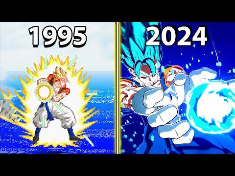 Evolution Of Final Kamehameha (1995-2024)