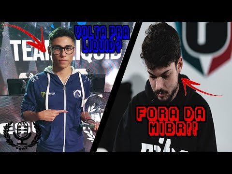 POCKET SIX#3 DNOVYS FORA DA MIBR E POSSÍVEL VOLTA DO BULLET PRA LIQUID