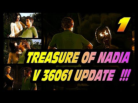 Treasure Of Nadia V 36061 Update Walkthrough1: Gothic Key, 4 Broken Keys, Chest Key, Puzzle Crypt 👍!