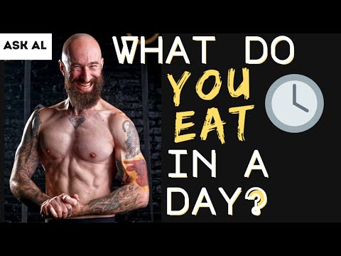 Ask Al – What Do You Eat In a Day?