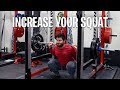 ZOO CULTURE GYM | WORKOUTS FOR STRONGER SQUAT | INCREASE SQUAT MAX