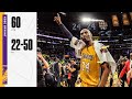 The Last Dance April 13 2016 Los Angeles Lakers Utah Jazz Kobe Bryant 60 Points Highlights