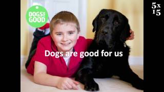 Peter Gorbing @ 5x15 - Why Dogs are Good For Us