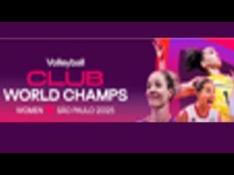 FINAL Scandicci vs Conegliano (Clubs World Championship)