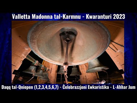 𝐃𝐚𝐪𝐪 𝐭𝐚𝐥-𝐐𝐧𝐢𝐞𝐩𝐞𝐧 (𝟐𝟎𝟐𝟑 - 𝟏,𝟐,𝟑,𝟒,𝟓,𝟔,𝟕) / 𝐕𝐚𝐥𝐥𝐞𝐭𝐭𝐚 𝐌𝐚𝐝𝐨𝐧𝐧𝐚 𝐭𝐚𝐥-𝐊𝐚𝐫𝐦𝐧𝐮 / 𝐊𝐰𝐚𝐫𝐚𝐧𝐭𝐮𝐫𝐢 / 𝟕 𝐐𝐧𝐢𝐞𝐩𝐞𝐧