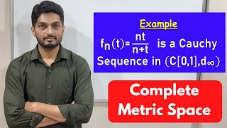 Example of Cauchy Sequence| L27 | TYBSc Maths | Completeness @ranjankhatu