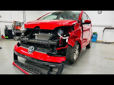I bought a crash damaged 2019 Volkswagen up from copart Uk part 1