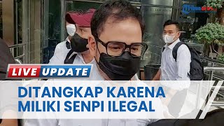 Buron Berbulan-bulan, Dito Mahendra Ditangkap atas Kasus Kepemilikan Senjata Api Ilegal