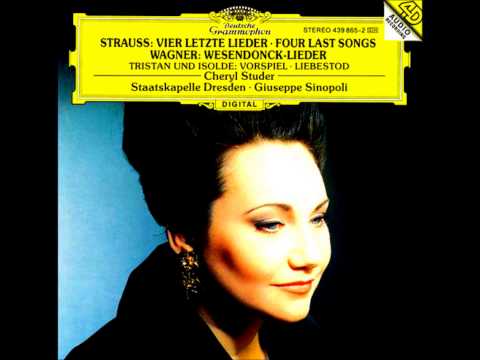 R. Strauss: Vier Letzte Lieder, Op. Posth - 3. Beim Schlafengehen - Cheryl Studer (1994, DG)