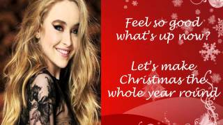Christmas the Whole Year Round   Sabrina Carpenter Lyrics