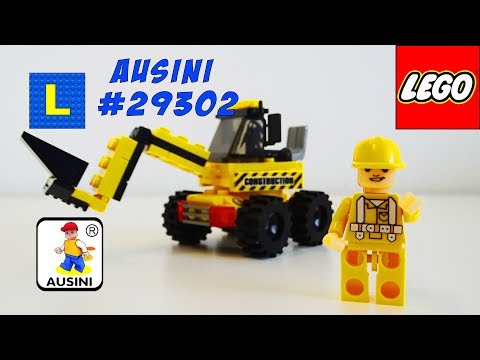 AUSINI 29302 ОБЗОР И РАСПАКОВКА ЛЕГО Анимационная сборка Лучшее видео Про лего Pro lego