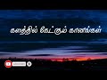 Kalathil Ketkum Eelam Songs