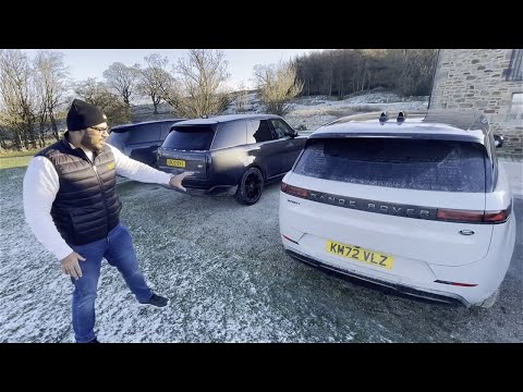 🚙 New 2025 Range Rover Sport: Ultimate Off-Road Experience Day! 🌟 Vlog Adventure!