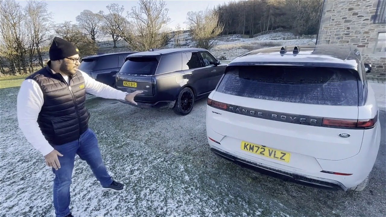 🚙 New 2025 Range Rover Sport: Ultimate Off-Road Experience Day! 🌟 Vlog Adventure!