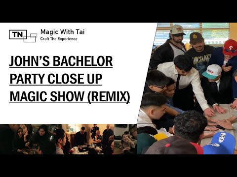 Magic With Tai video.