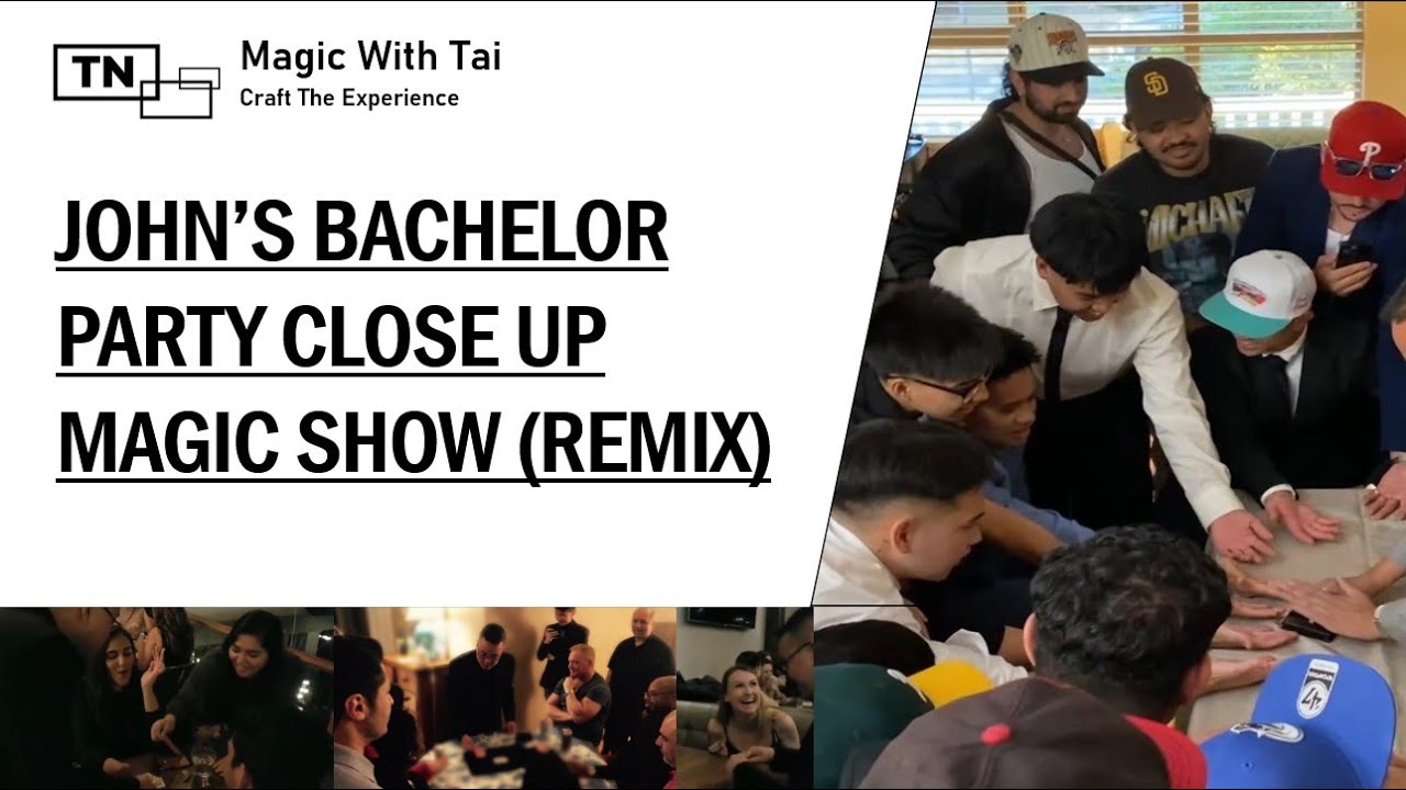 Promotional video thumbnail 11 for Magic With Tai