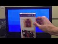 Opening To The Quick And The Dead 1987 VHS 1999 Reprint