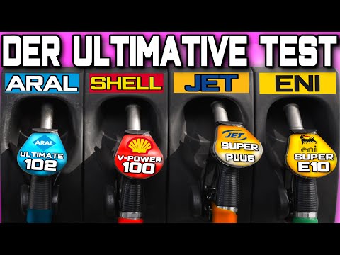 Der große SPRITVERGLEICH auf dem Prüfstand ⛽️ Wir räumen auf mit den Gerüchten ⚠️🤓