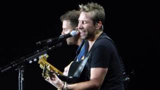 Nickelback - Mistake(Acoustic) @Hartwall Arena, Helsinki 02.09.2016