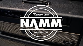 Video thumbnail for Paul Reed Smith Demos the New John Mayer Signature J-MOD 100 Amp at NAMM 2017 by Reverb