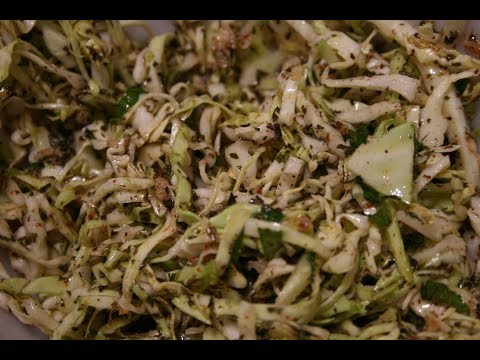 Food Cravings How To Make Armenian Cabbage Salad Mediterranean Style | Best DIY Recipe! ๐ฆ๐ฒ