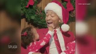 John Legend to release Christmas album | Daily Celebrity News | Splash TV