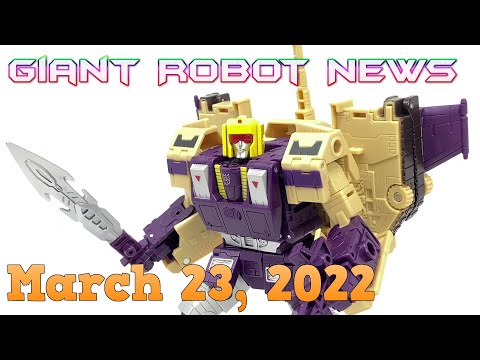 BLITZ MY HEART! | Giant Robot News March 23, 2022