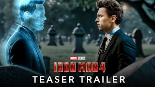 IRON MAN 4 - Official Trailer | Robert Downey Jr. Returns as Tony Stark! | Marvel Studios
