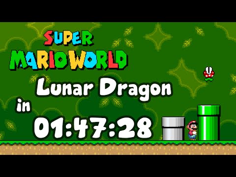 Super Mario World - Lunar Dragon in 1:47:28