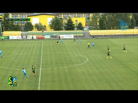 2015.05.23 Siarka Tarnobrzeg - Błękitni Stargard Szczeciński 0:2 (0:1) - skrót