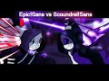 Epic Sans Vs Scoundrel Sans Animation