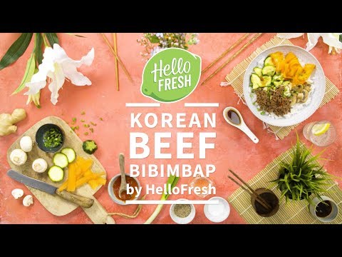 How To Make Korean Beef Bibimbap