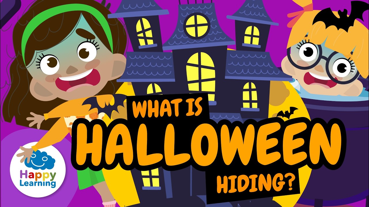 HALLOWEEN 🎃 Discover SPOOKY MONSTERS and CREEPY CRAWLIES | Educational Videos | @HappyLearningEN