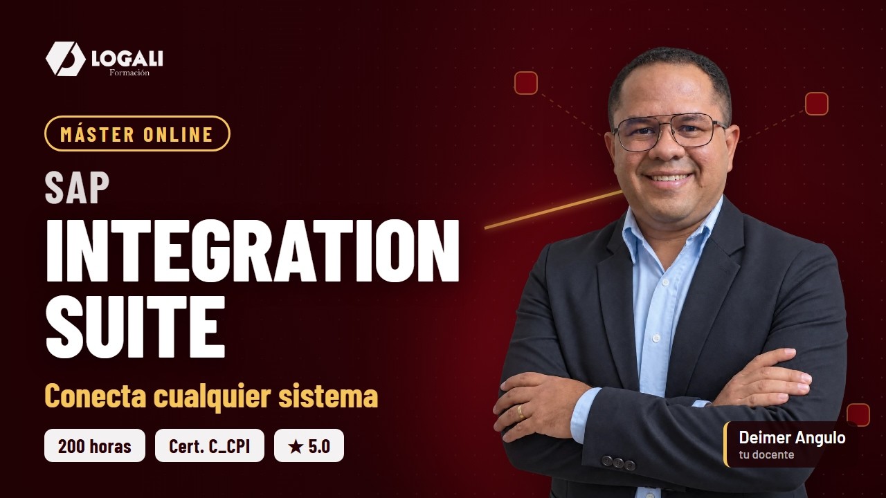 Máster SAP Integration Suite