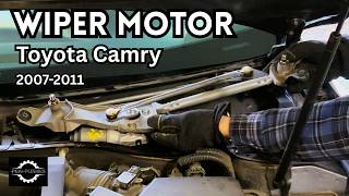 How To Replace a Windshield Wiper Motor