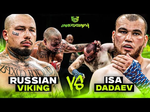 Super HEAVYWEIGHT! Erik "RUSSIAN VIKING" Reisenhauer vs. Isa Dadaev! RCSU4 Bareknuckle
