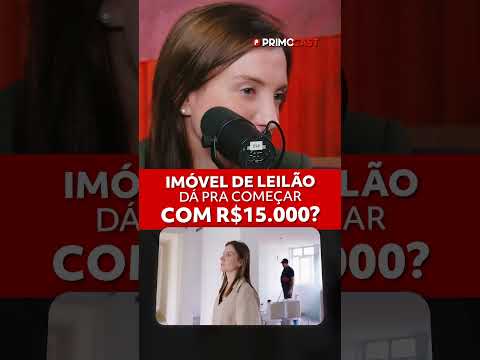 COMO COMEÇAR NO LEILÃO DE IMÓVEIS COM POUCO DINHEIRO